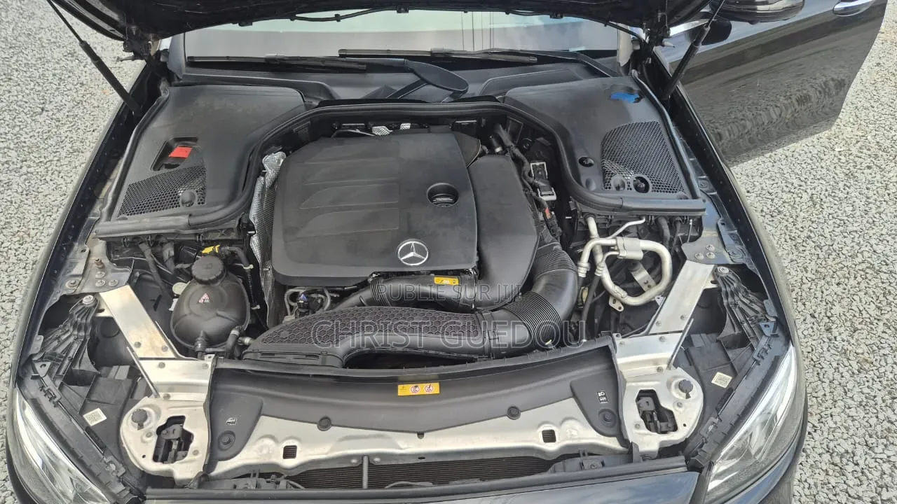 Mercedes-Benz E350 2021 Noir