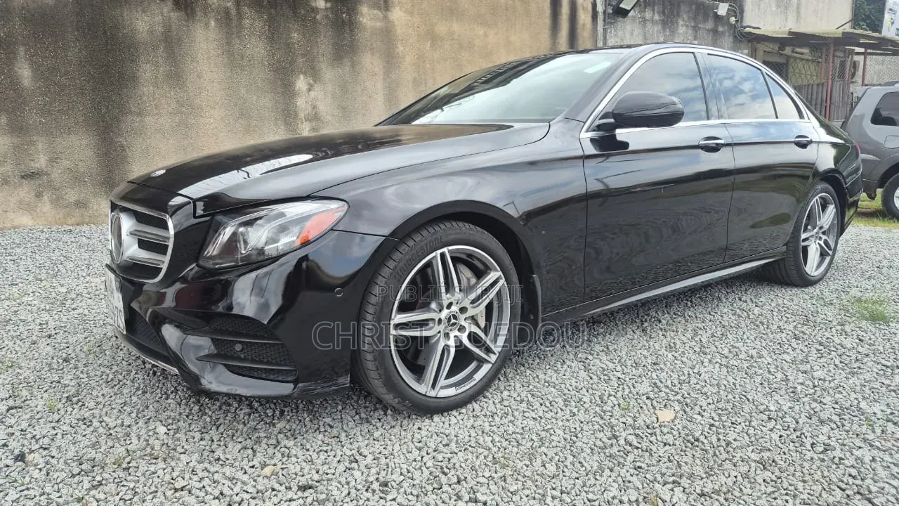 Mercedes-Benz E350 2021 Noir