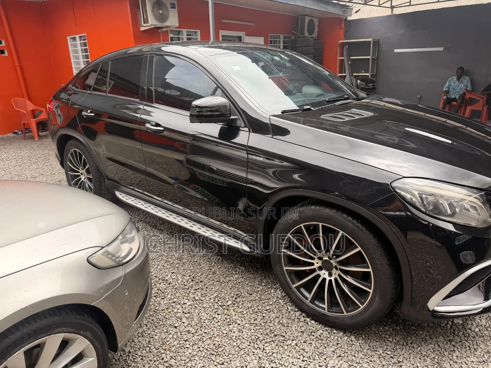 Mercedes-Benz GLE-Class 2018 Noir