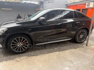 Mercedes-Benz GLE-Class 2018 Noir