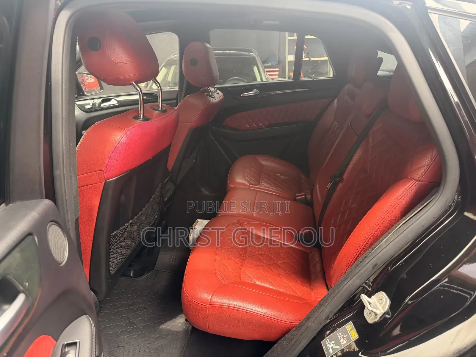 Mercedes-Benz GLE-Class 2018 Noir