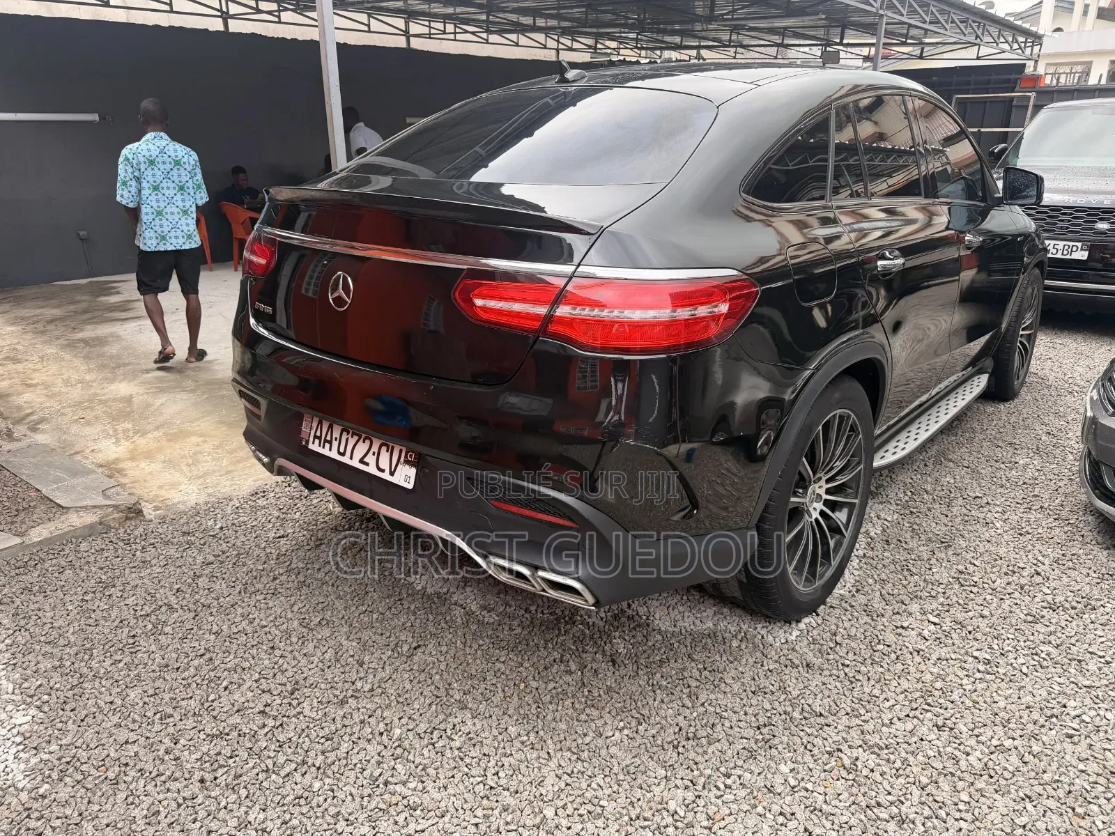 Mercedes-Benz GLE-Class 2018 Noir