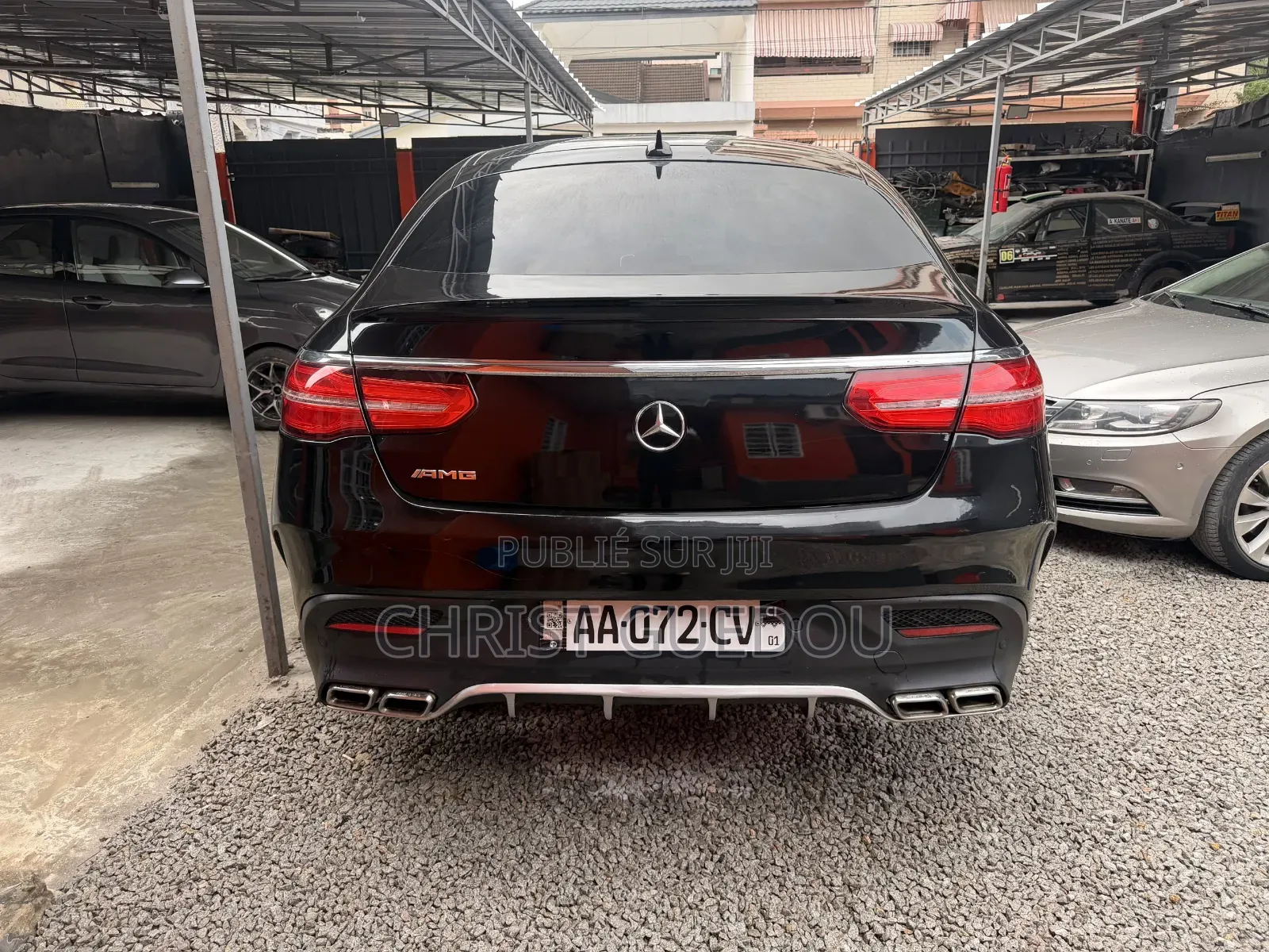 Mercedes-Benz GLE-Class 2018 Noir