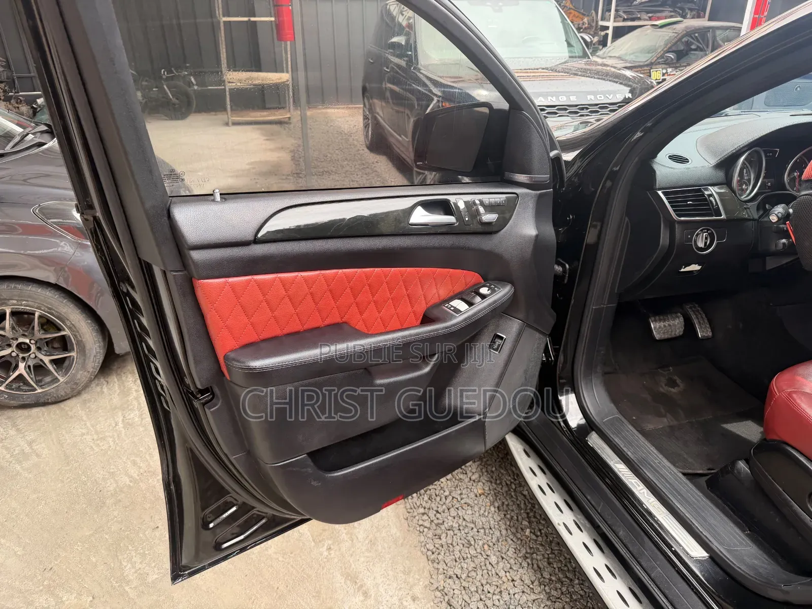 Mercedes-Benz GLE-Class 2018 Noir