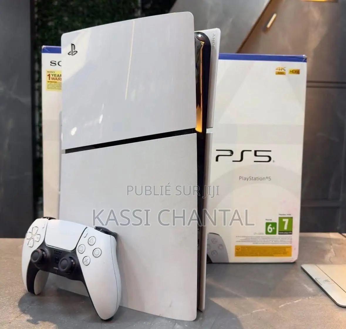 PS5 SLIM Standard Neuf Avec Carton Prix : 250.000 CFA Garanti 1An