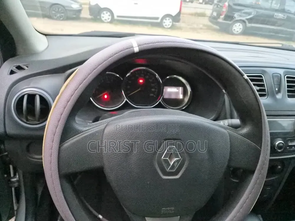 Renault Logan 2014 Gris