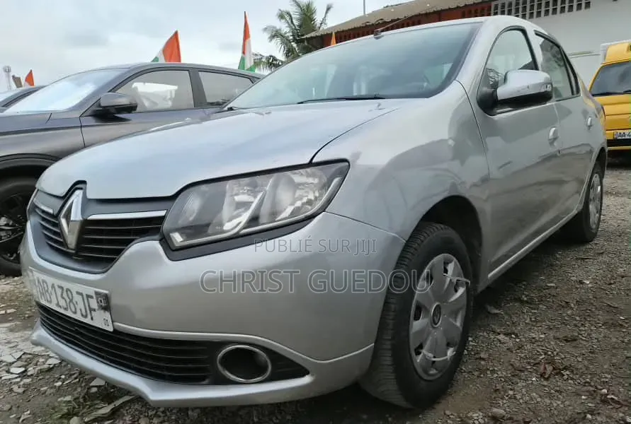 Renault Logan 2014 Gris