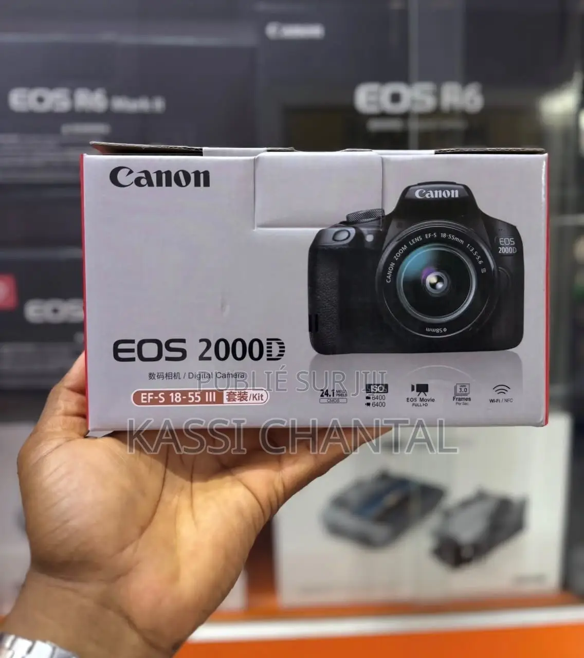 Canon Eos 2000d