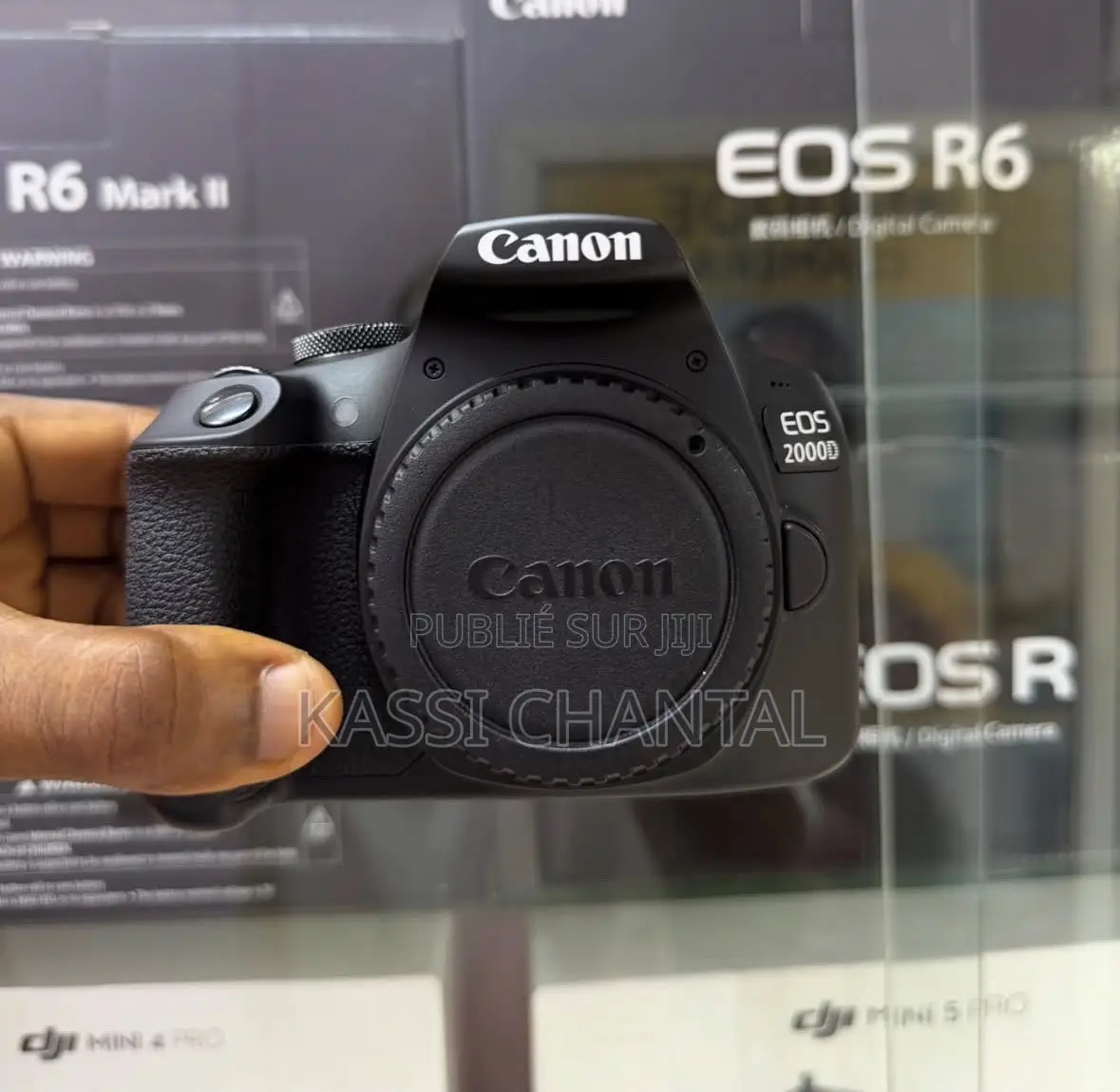 Canon Eos 2000d