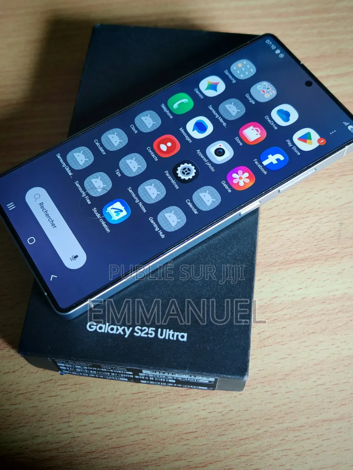 Samsung Galaxy S25 Ultra 256 GB Gris