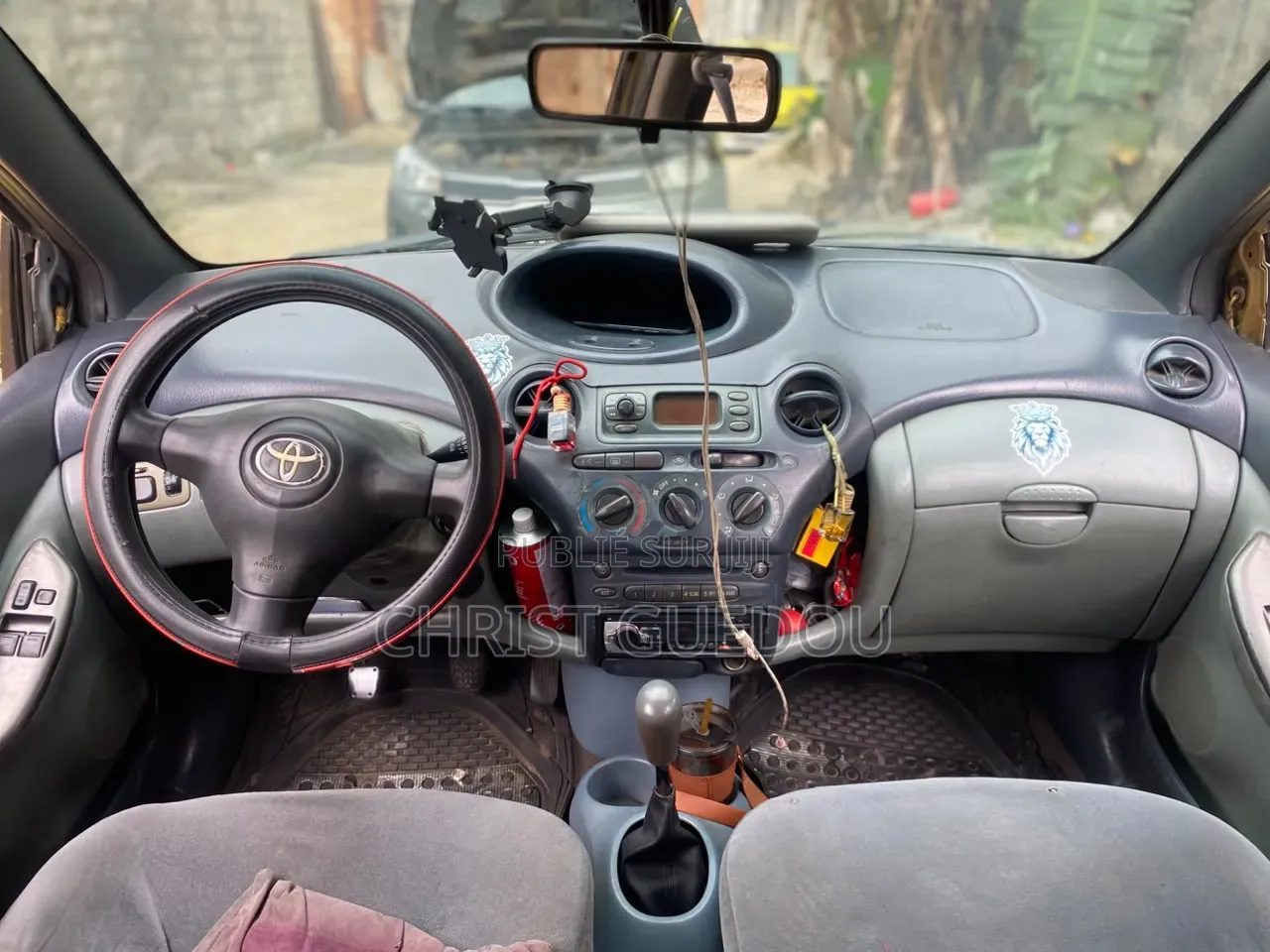 Toyota Yaris 2015 Jaune