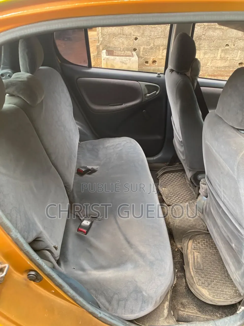 Toyota Yaris 2015 Jaune