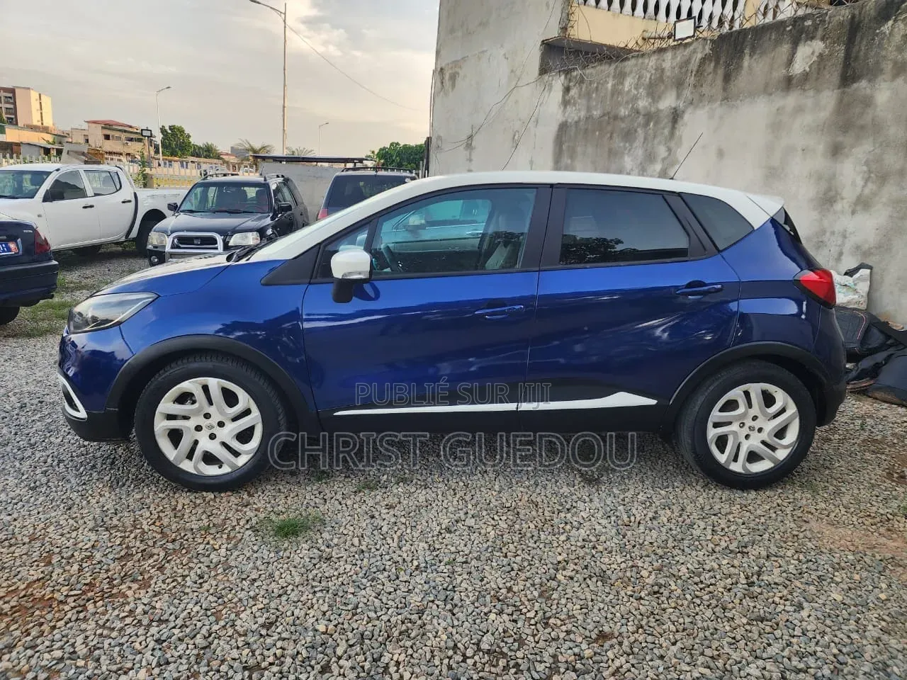 Renault Captur 2016 Bleu