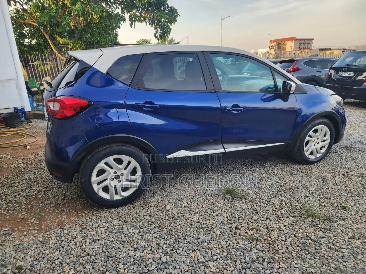 Renault Captur 2016 Bleu