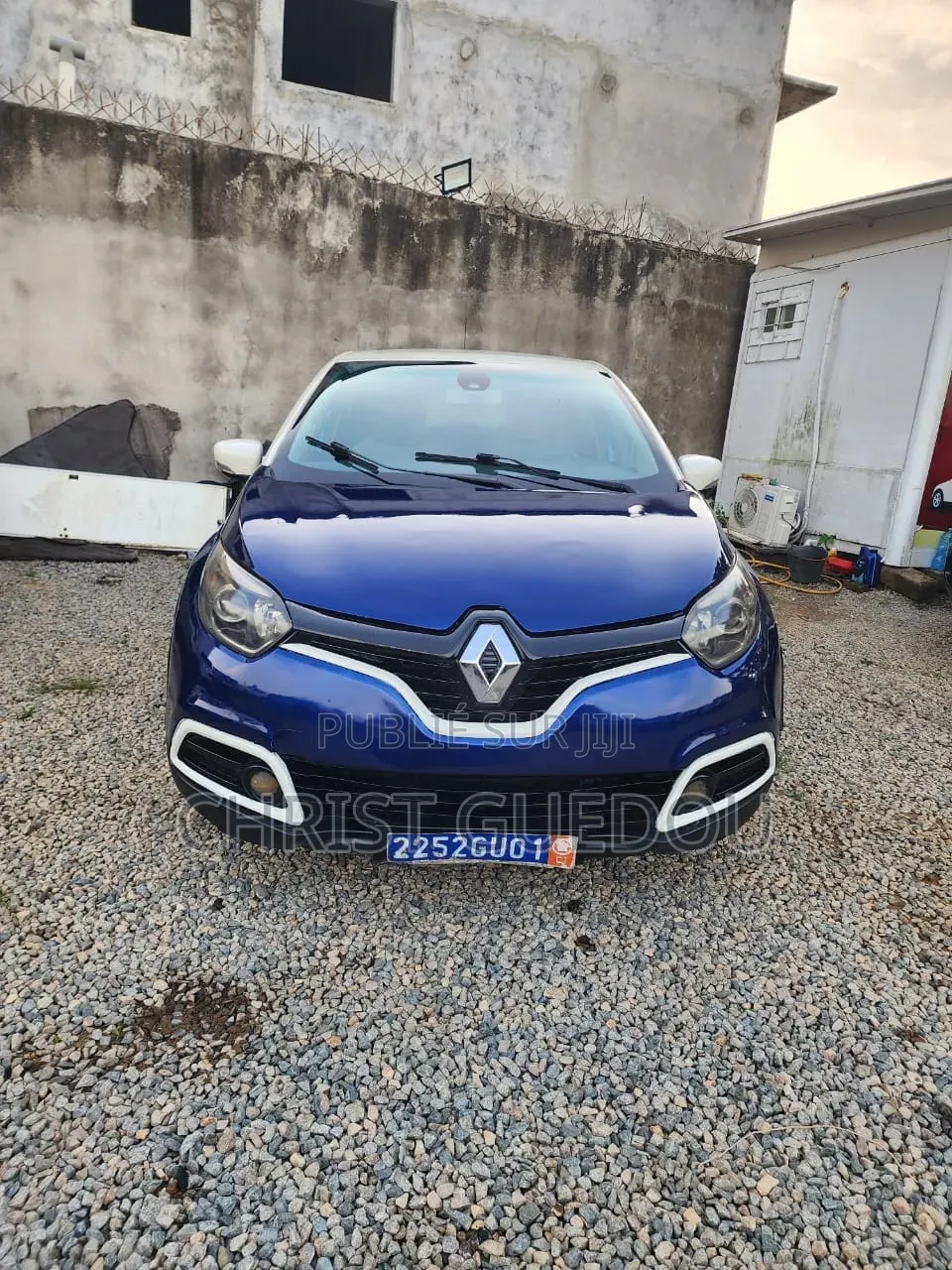 Renault Captur 2016 Bleu