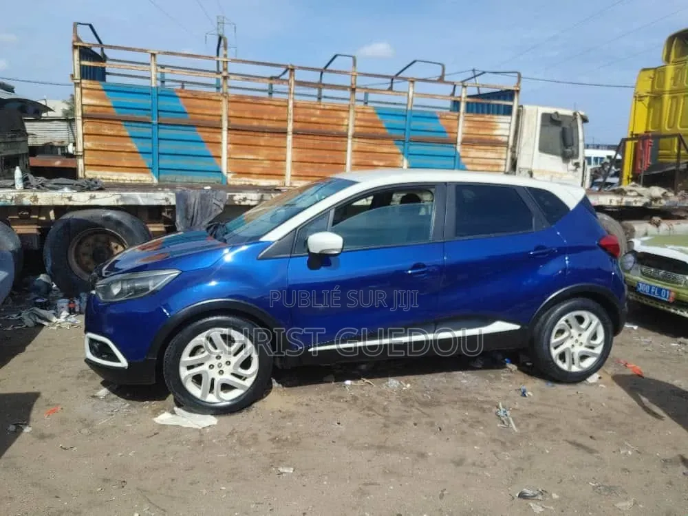 Renault Captur 2016 Bleu