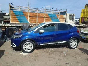 Renault Captur 2016 Bleu