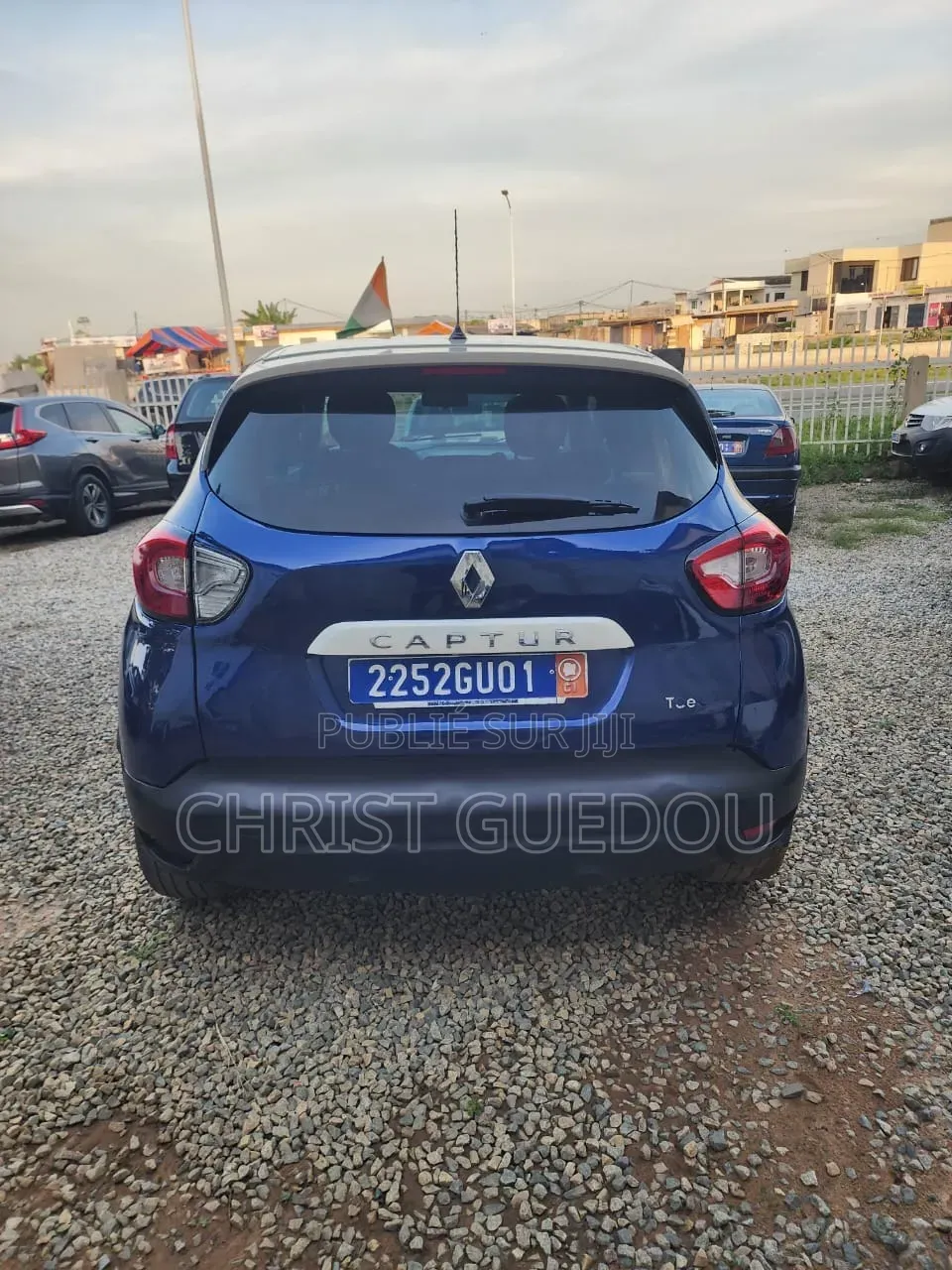 Renault Captur 2016 Bleu