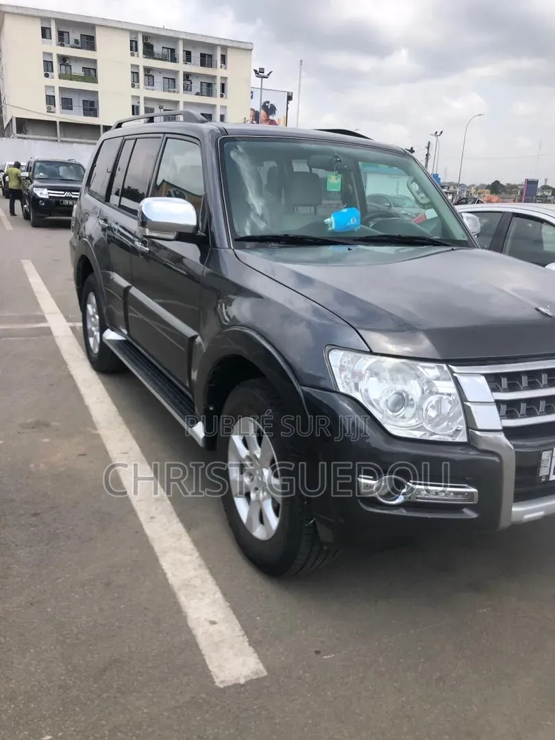 Mitsubishi Pajero 2018 Gris