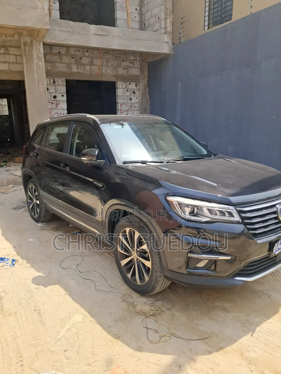 Changan CS75 2020 Noir