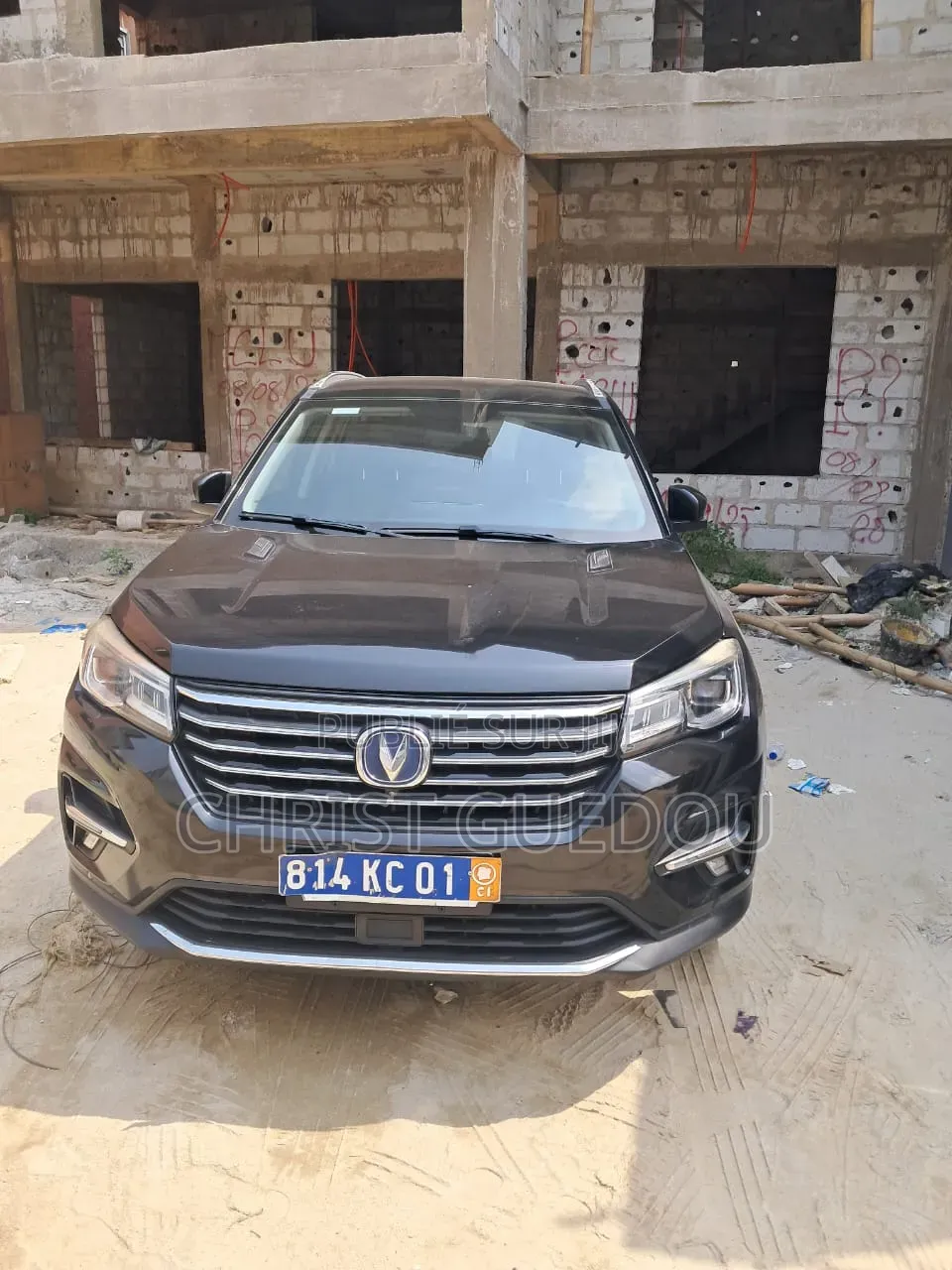 Changan CS75 2020 Noir