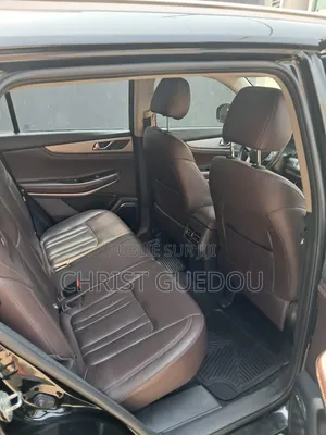 Changan CS75 2020 Noir