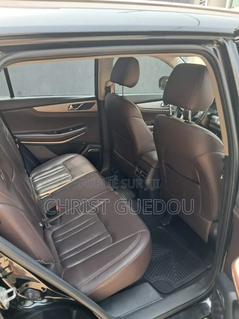 Changan CS75 2020 Noir