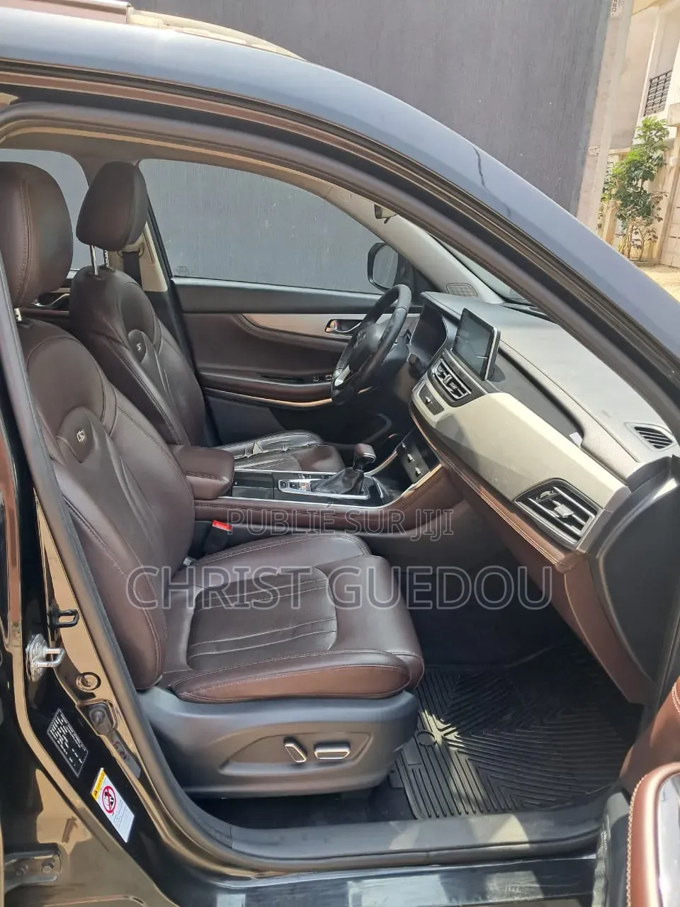 Changan CS75 2020 Noir