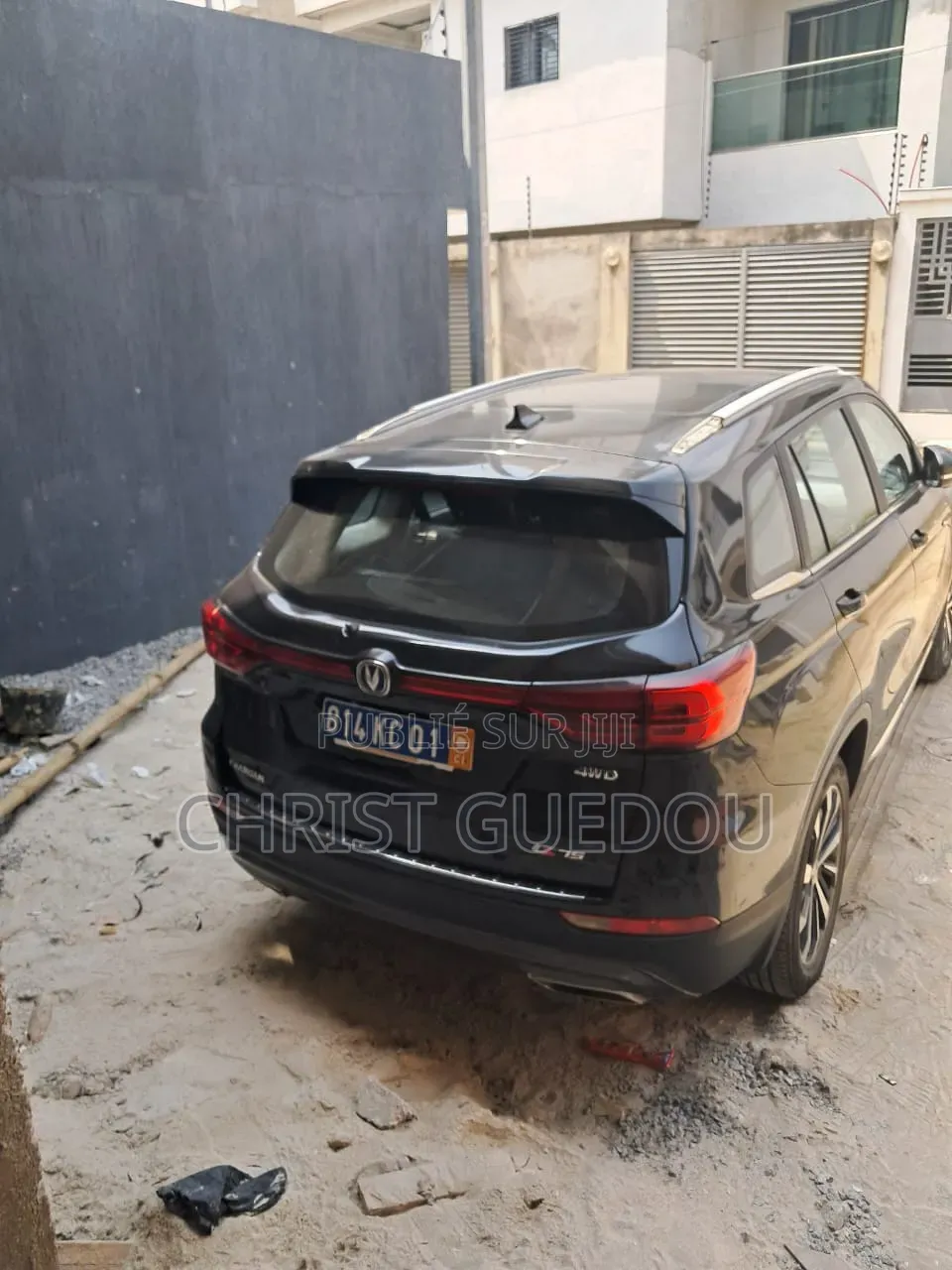 Changan CS75 2020 Noir