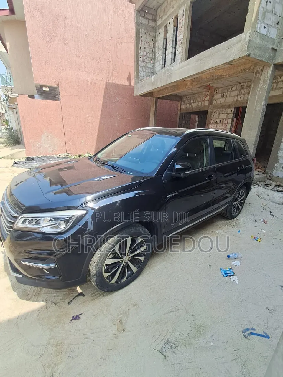 Changan CS75 2020 Noir