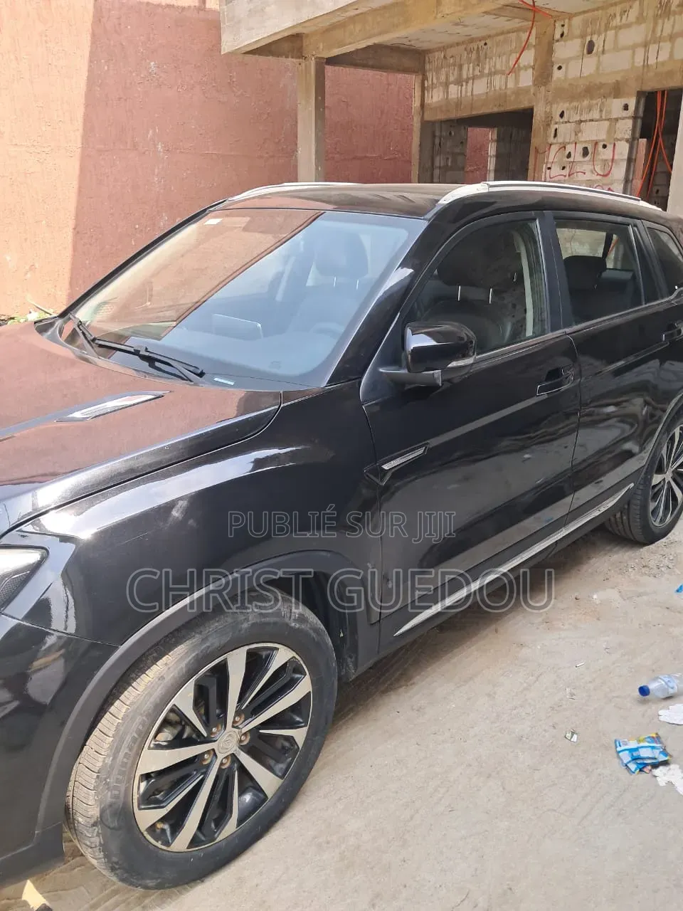 Changan CS75 2020 Noir