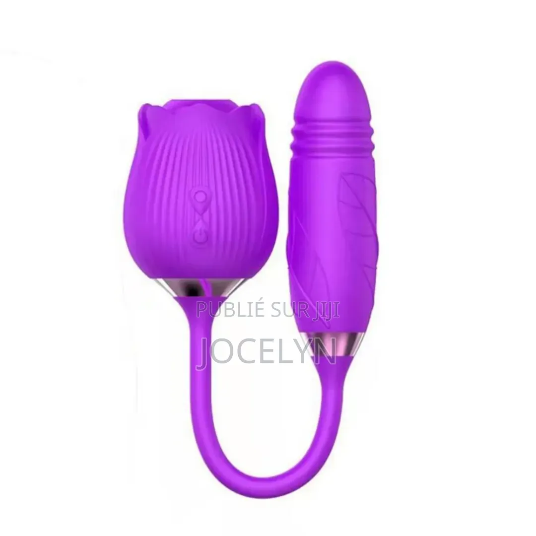 Vibro Masseur 2 en 1