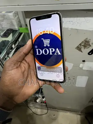 Apple iPhone X 64 GB Noir