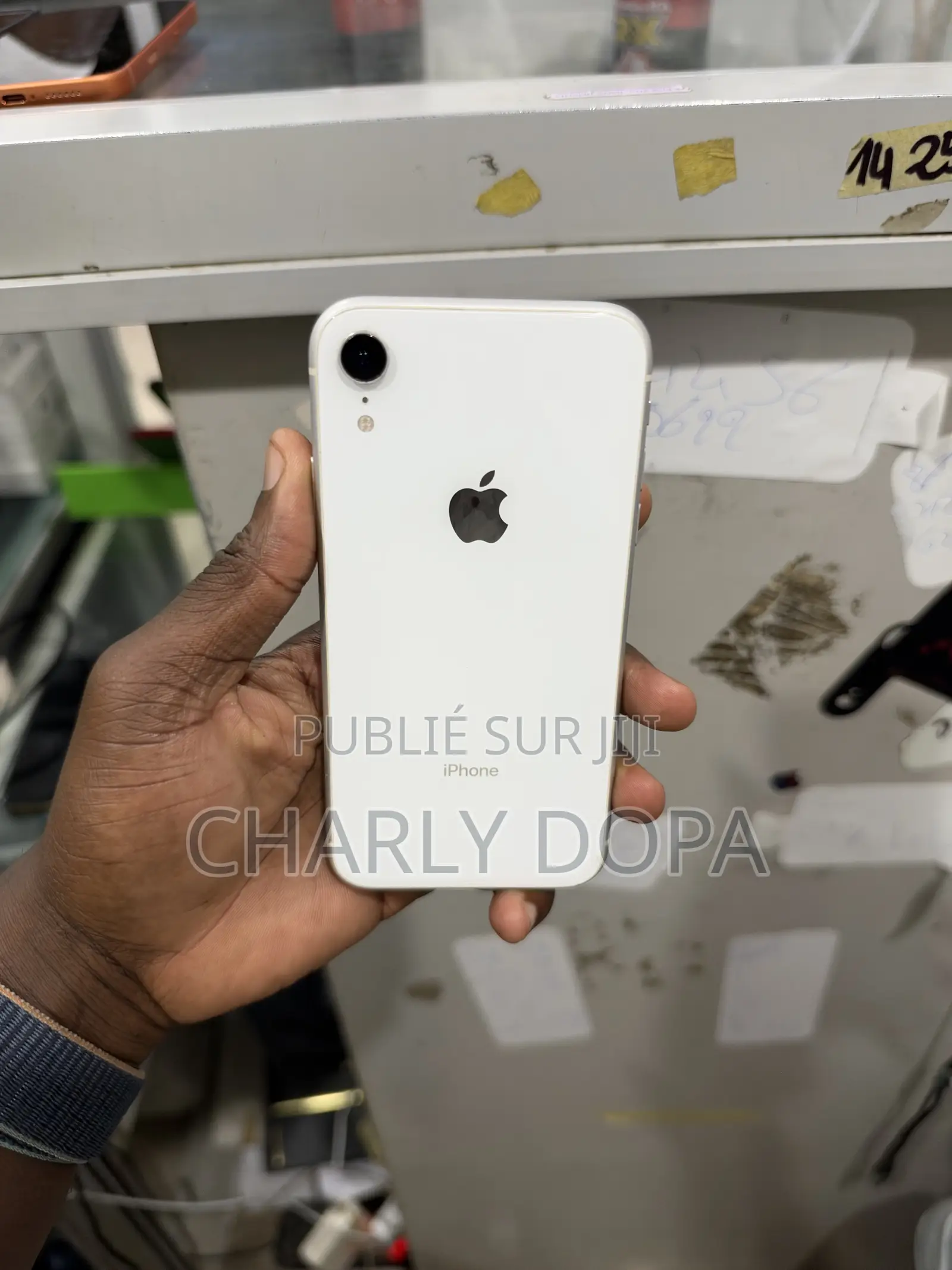 Apple iPhone XR 64 GB Blanc
