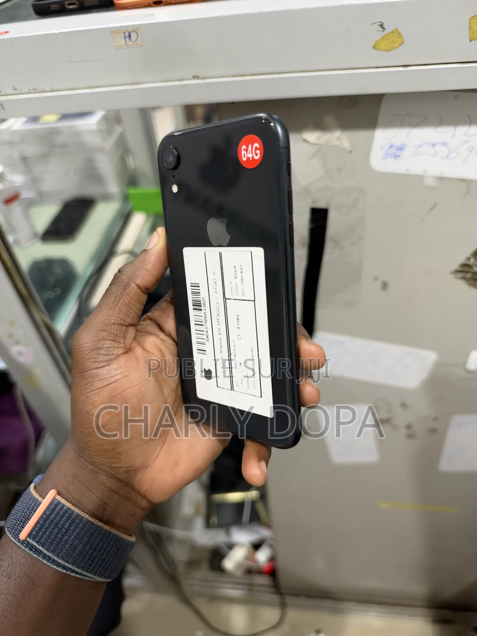 Apple iPhone 11 64 GB Noir