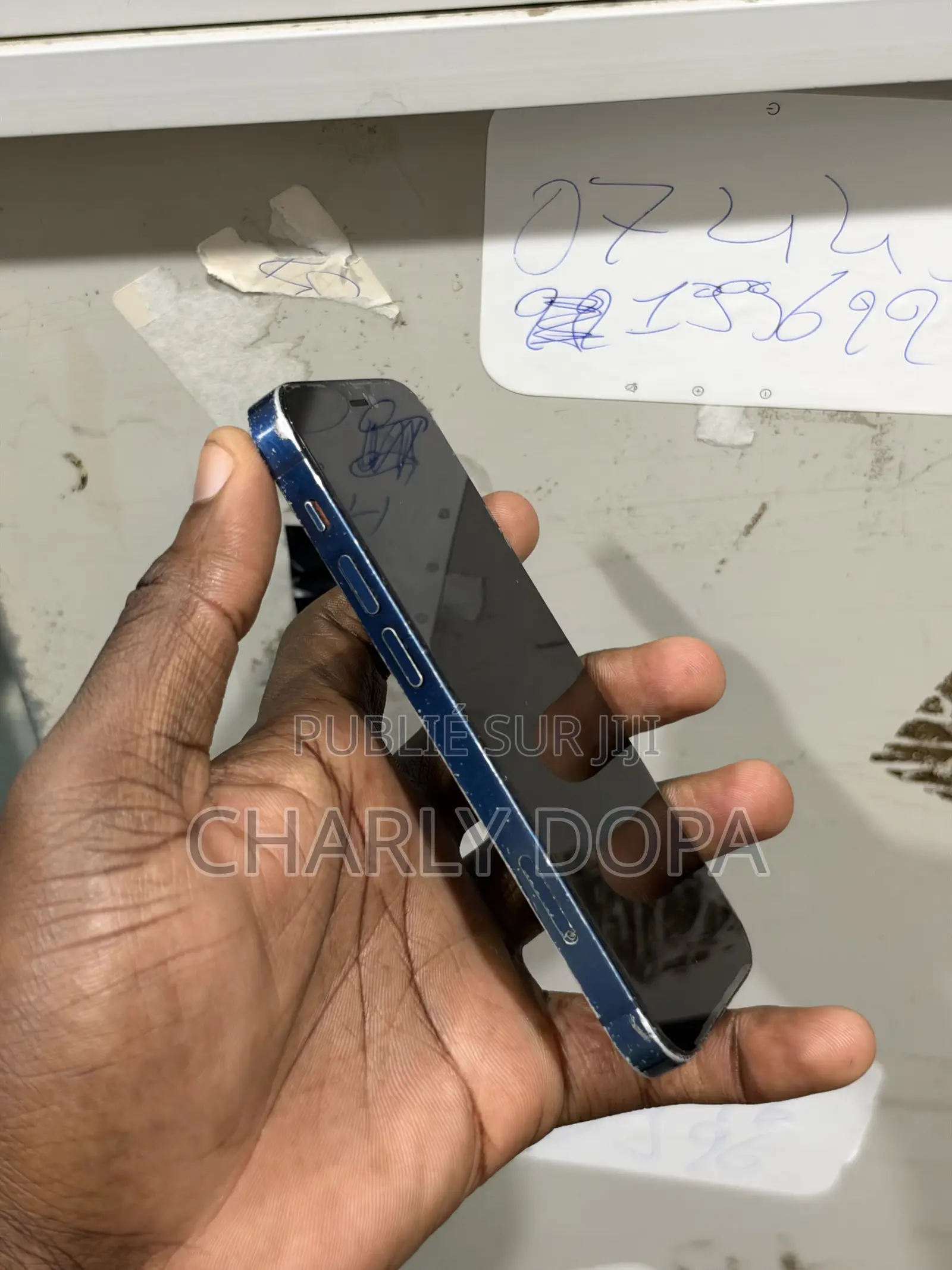 Apple iPhone 12 mini 64 GB Bleu