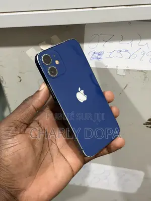 Apple iPhone 12 mini 64 GB Bleu