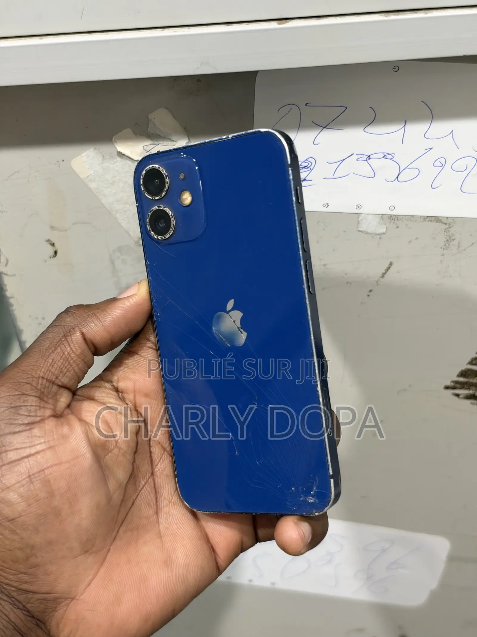 Apple iPhone 12 mini 64 GB Bleu