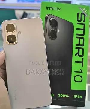 Infinix Smart 10 128 GB Doré