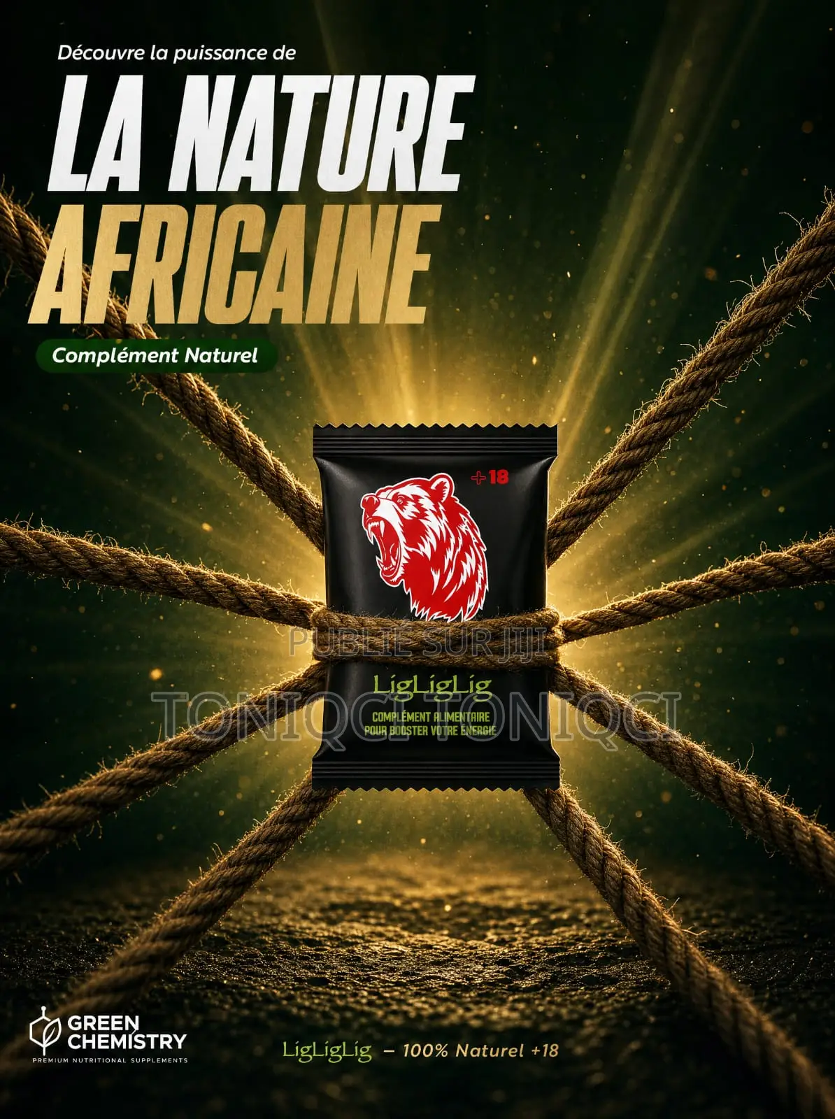 LIGLIGLIG La Puissance Masculine