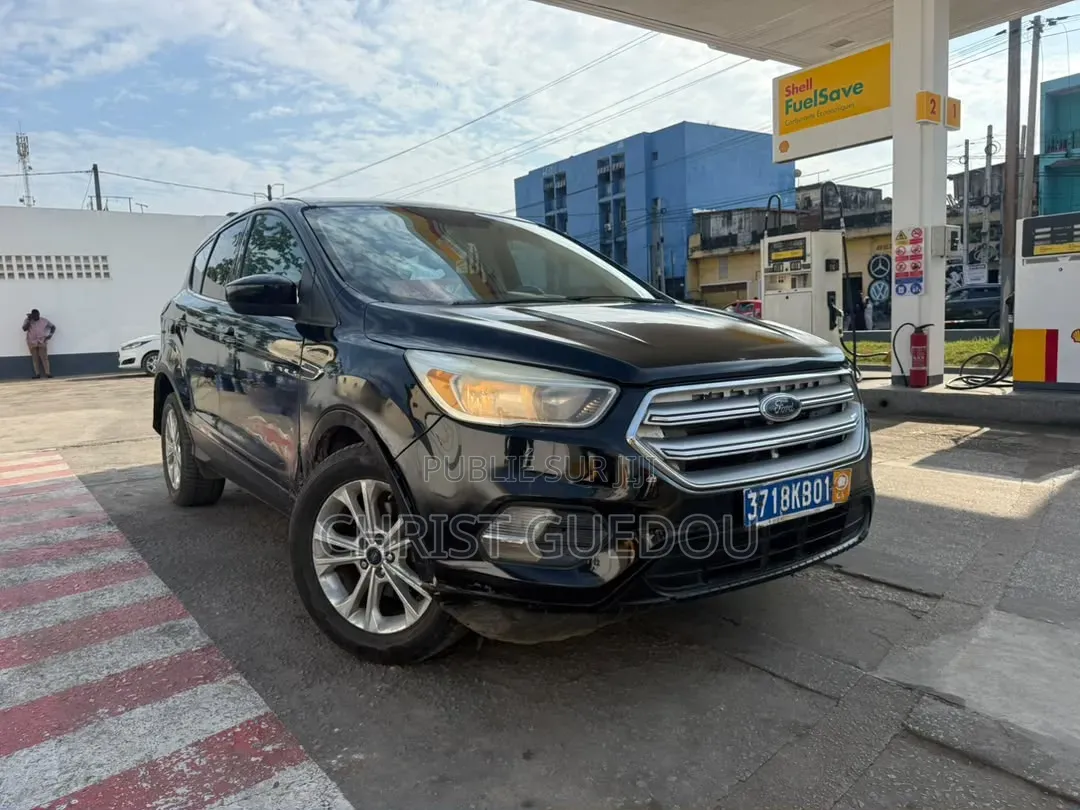 Ford Escape 2019 Noir