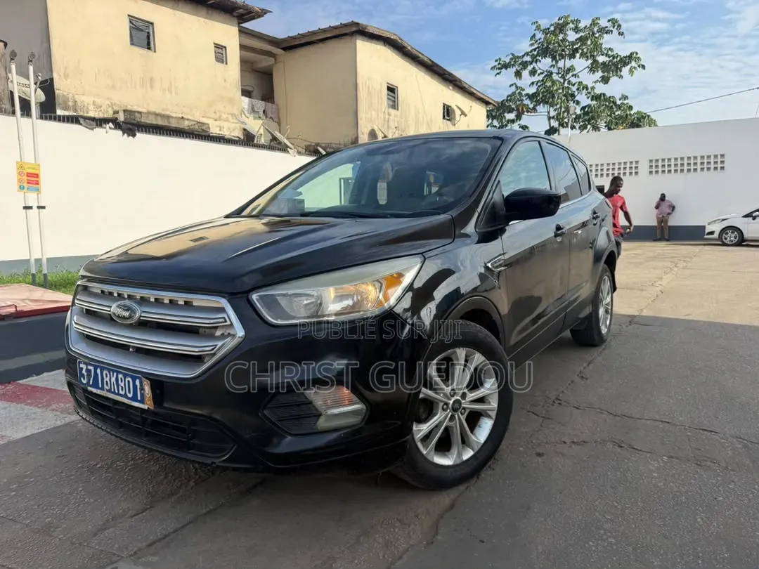 Ford Escape 2019 Noir