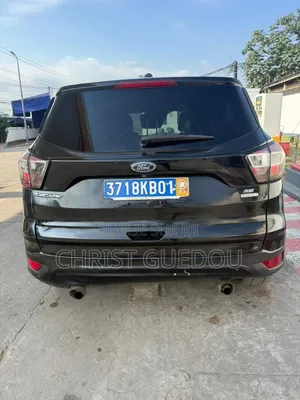 Ford Escape 2019 Noir