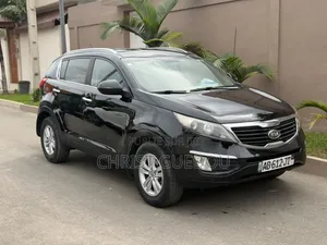 Kia Sportage 2012 Noir
