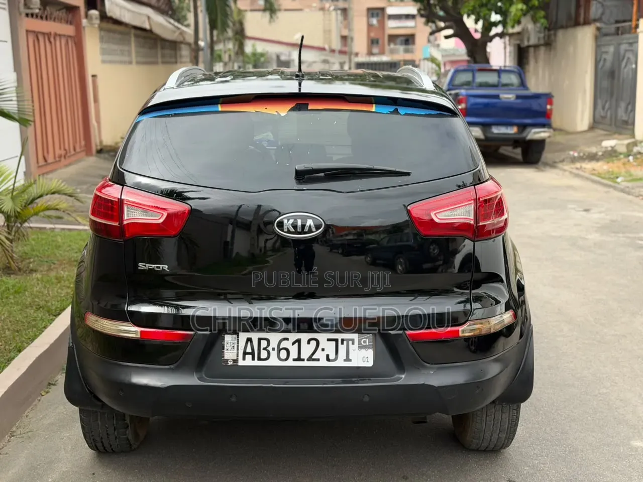 Kia Sportage 2012 Noir