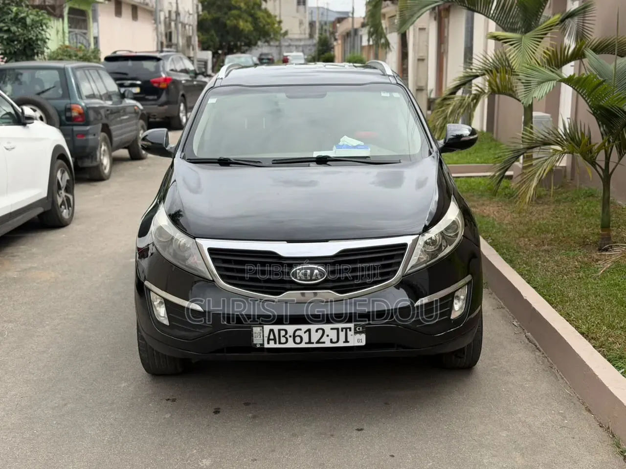 Kia Sportage 2012 Noir