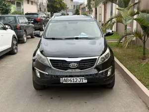 Kia Sportage 2012 Noir