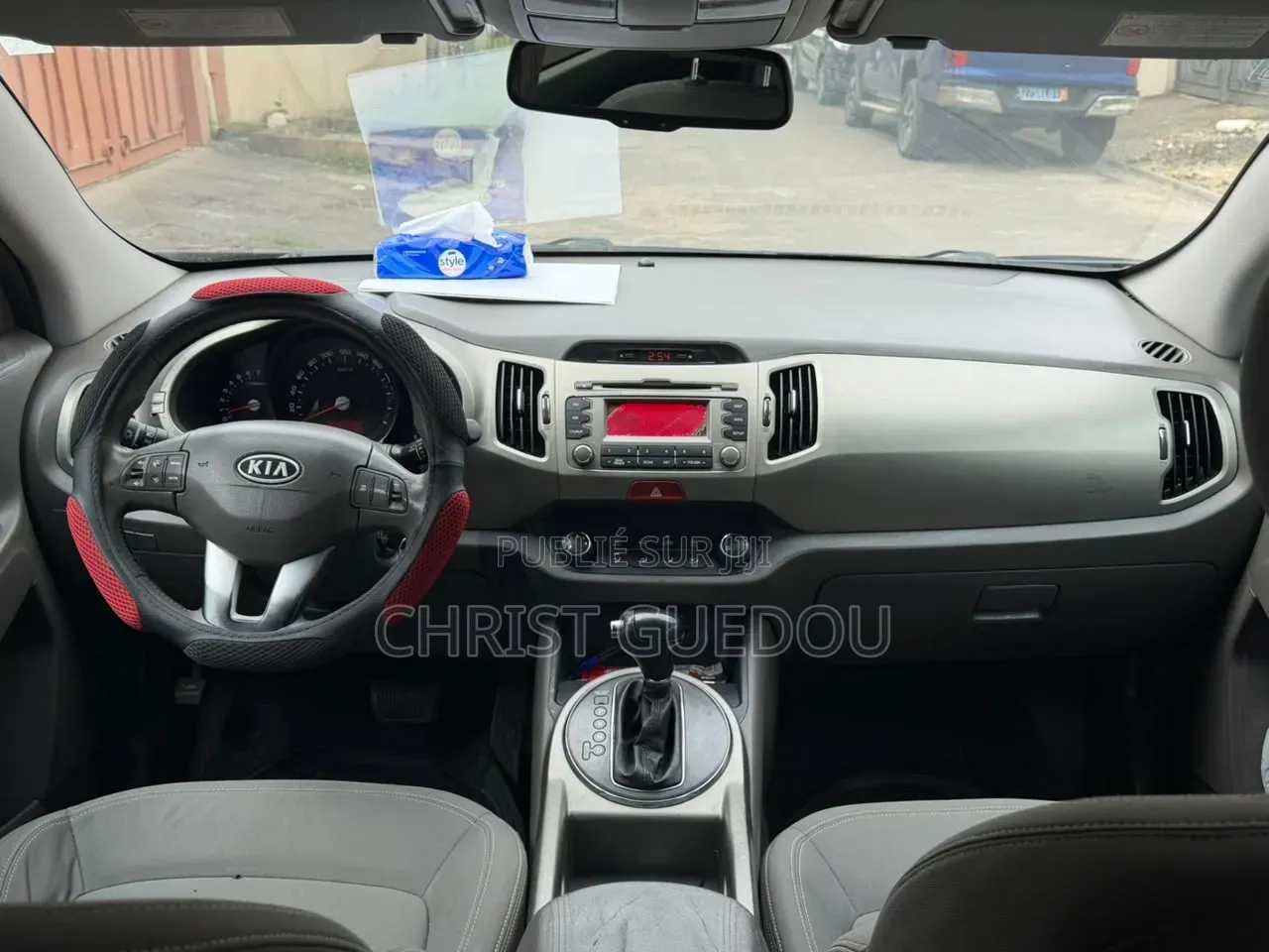 Kia Sportage 2012 Noir