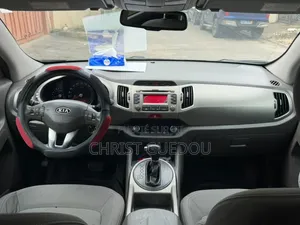 Kia Sportage 2012 Noir