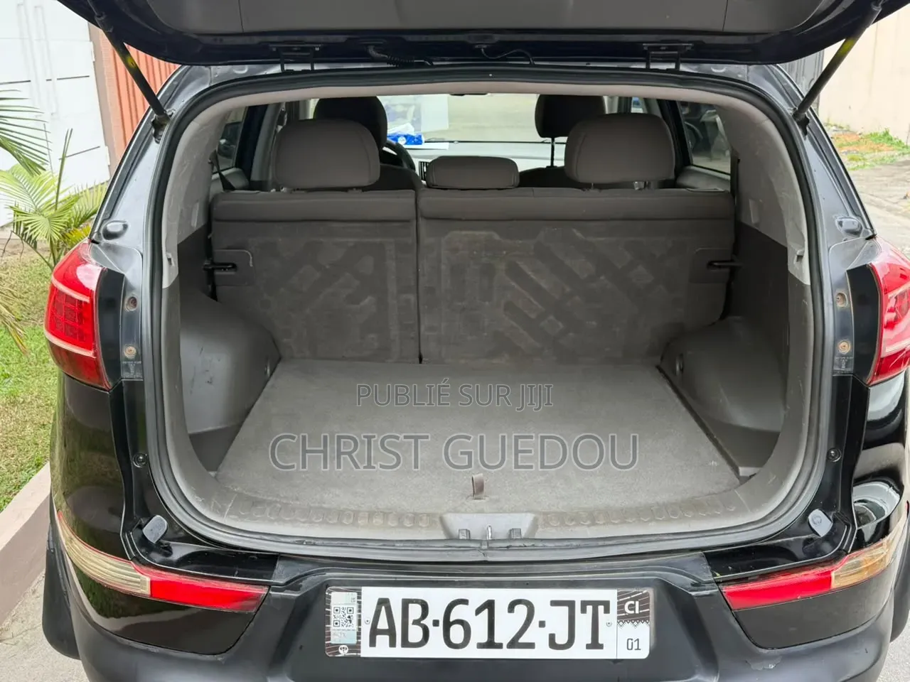 Kia Sportage 2012 Noir